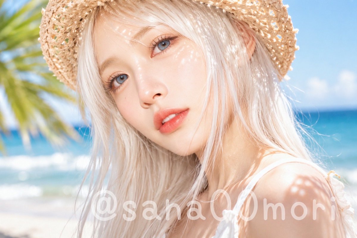 sana00mori's tweet photo. 冬バージョンしかないからチャッピーに夏っぽくしてもらったらナチュラルに変えてくれて最高なのキタ！！！✨️さなちゃんかわよ！！！ https://t.co/R6UsAMsRNo