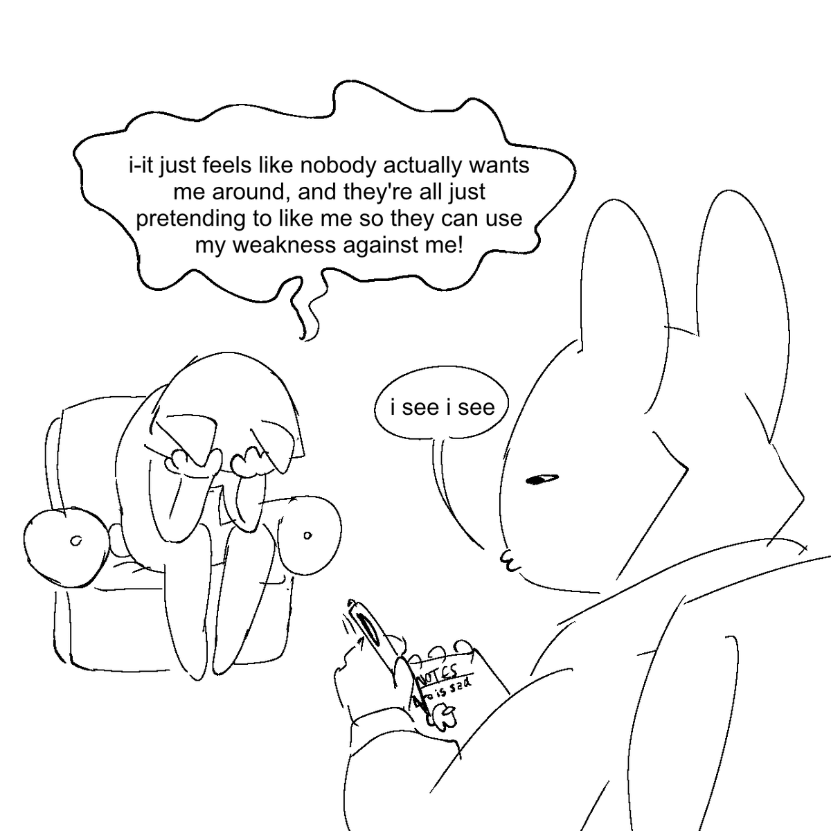delireyumm's tweet photo. #animalhospital #animalhospitalanomaly

i want psychiatry to be a thing in the game but this is all i can picture when i think about it https://t.co/8xjwQuNDIw