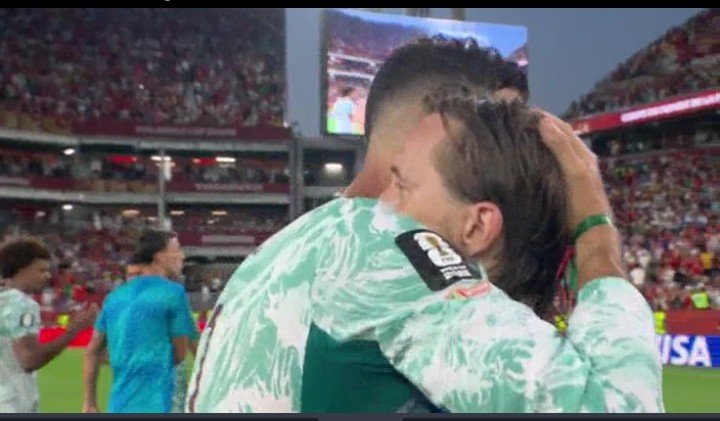 OmeizaFemi's tweet photo. Once a Madridstart always and forever be ❤️🤘🏾
Spain next 😞
#PORCRO
#Portugal
#leao https://t.co/XKEhItUKA5