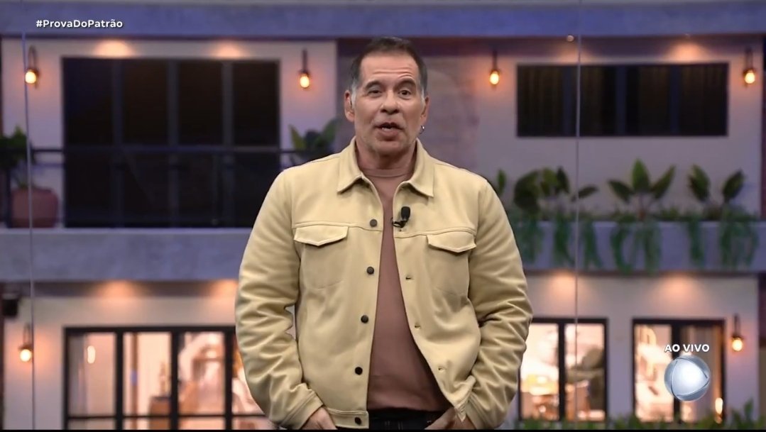 MattyBala's tweet photo. 🚨EXCLUSIVO: Por questões de saúde, o programa de amanhã será apresentado por DUDU CAMARGO. #CasaDoPatrão https://t.co/yfuA1t1WcL