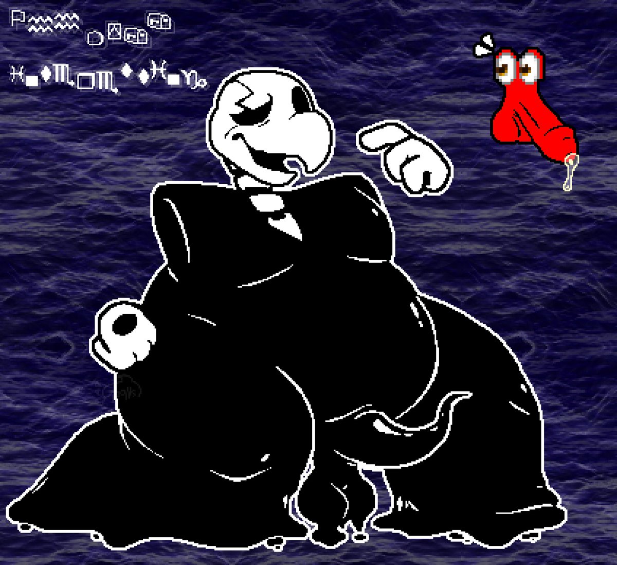 ConGoons_NSFW's tweet photo. More DeltaGoons, You guys fuck with the Turtle Gaster?
#nsfw #lewd #WDGaster #Gasterdeltarune #GasterUndertale https://t.co/Clqr6ZQp7f