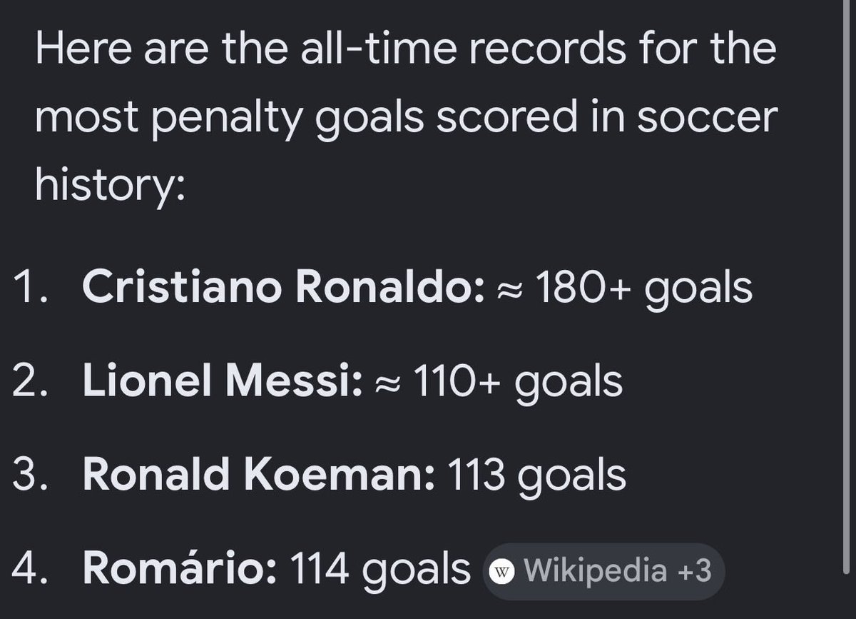 Hypernova2417's tweet photo. @EmirAksoyau @FIFAWorldCup @selecaoportugal @Cristiano Take a look at the all time stats, fifa + club https://t.co/a3nd02oy5n