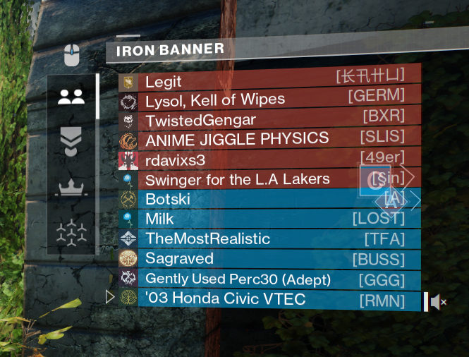 Distority's tweet photo. didnt know @DaithiDeNogla played Destiny 2 https://t.co/SFXB1q93Mt