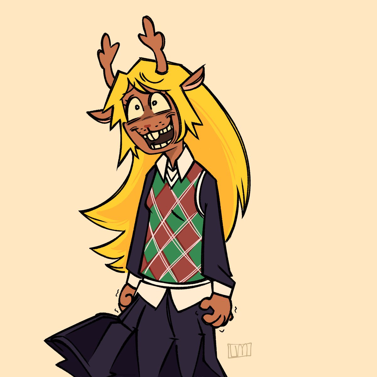sellryce's tweet photo. Noelle #deltarunefanartㅤㅤㅤㅤ #deltarunechapter5 #noelledeltarune #noellefanart https://t.co/rUV96PY2Pu