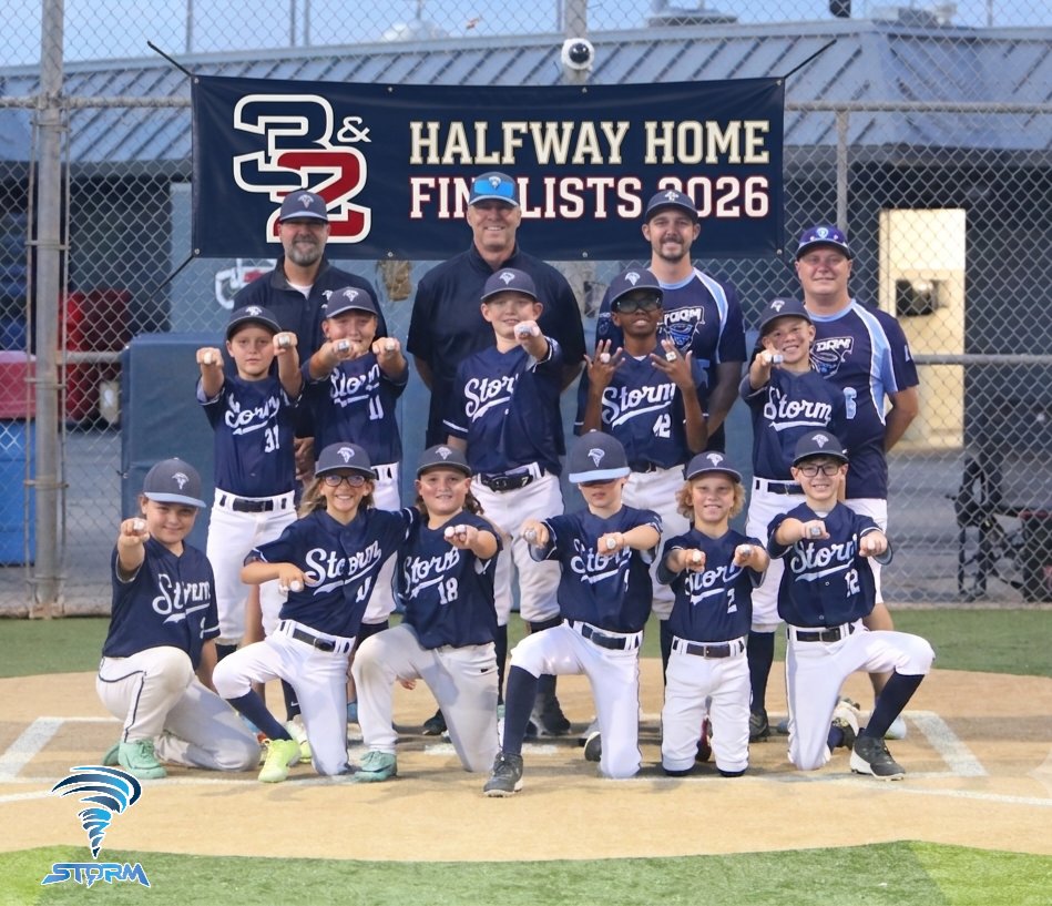 KansasStorm2034's tweet photo. Huge congratulations to the Olathe Storm Thunder for an incredible run and making it all the way to the championship game in the 3&amp;2 Halfway Home Tournament! 🌪️⚾️
Both Thunder and Lightning made the championship in their respective divisions. Congratulations Thunder! https://t.co/3XL5hp361l