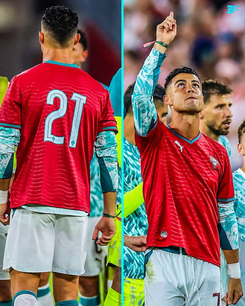 Asensii20's tweet photo. Ronaldo paying tribute to Jota ❤️❤️

Go win the WC for him big bro https://t.co/52LtjAT4Ji