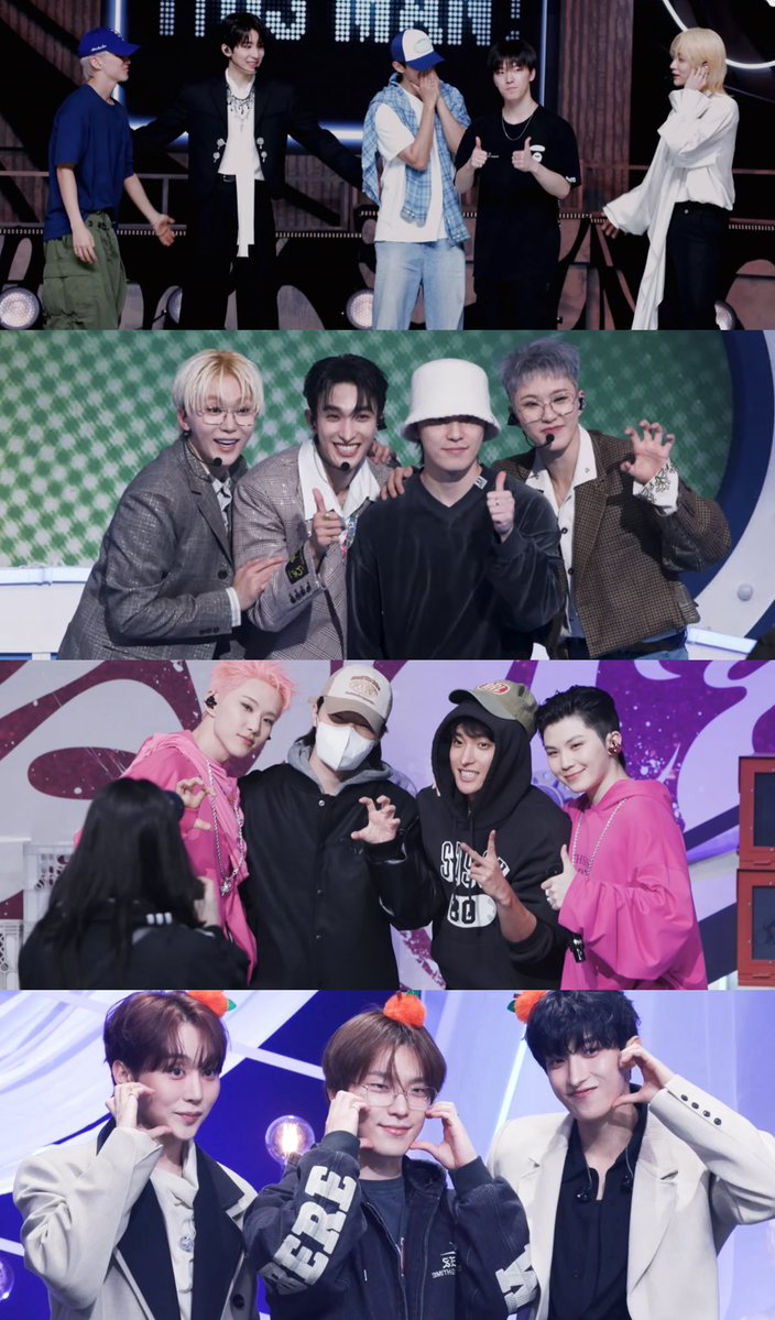 0211hours's tweet photo. awaiting for v8 x dino picture 😆 he attended all of his hyung’s broadcast (except cxm when he was in singapore for F1) , lee showing up matters chan 🫳🏻🫳🏻🫳🏻🫳🏻

wondered if he shifted around his own schedule just to attend and support his brothers 🥹 https://t.co/tL9yvDRts0