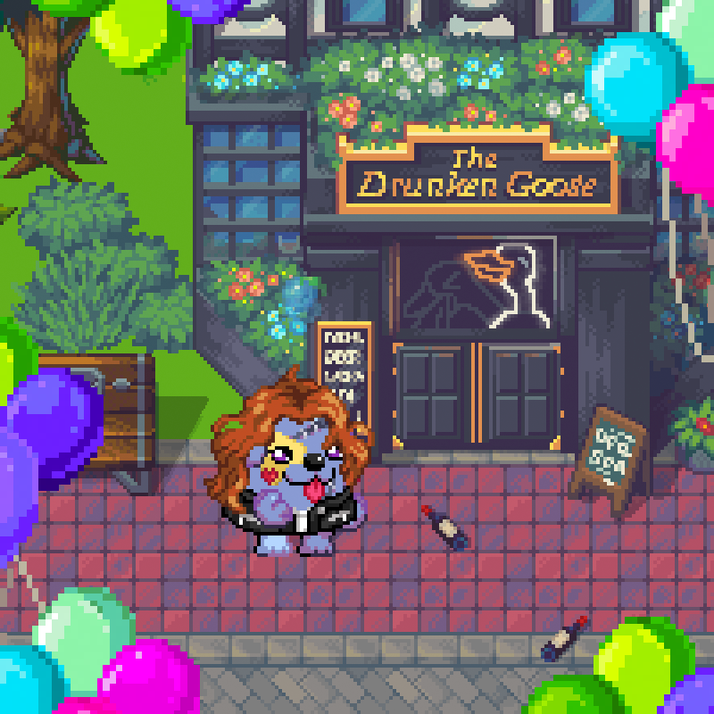 zombinaaaaa's tweet photo. SEE YOU AT THE PARTY? 👀🎉 @pixels_online 

⚡️💃 Getting ready for the @KanstarWorld Integration Energy Party! 

🗓️ July 3
⏰ 5 PM UTC
📍 Rave Cave

@Ronin_Network https://t.co/sfGay1aVu4