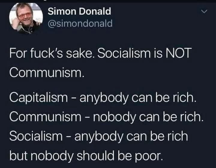 Mollyploofkins's tweet photo. Fascists don't know the difference. https://t.co/pzrkPUE7S8