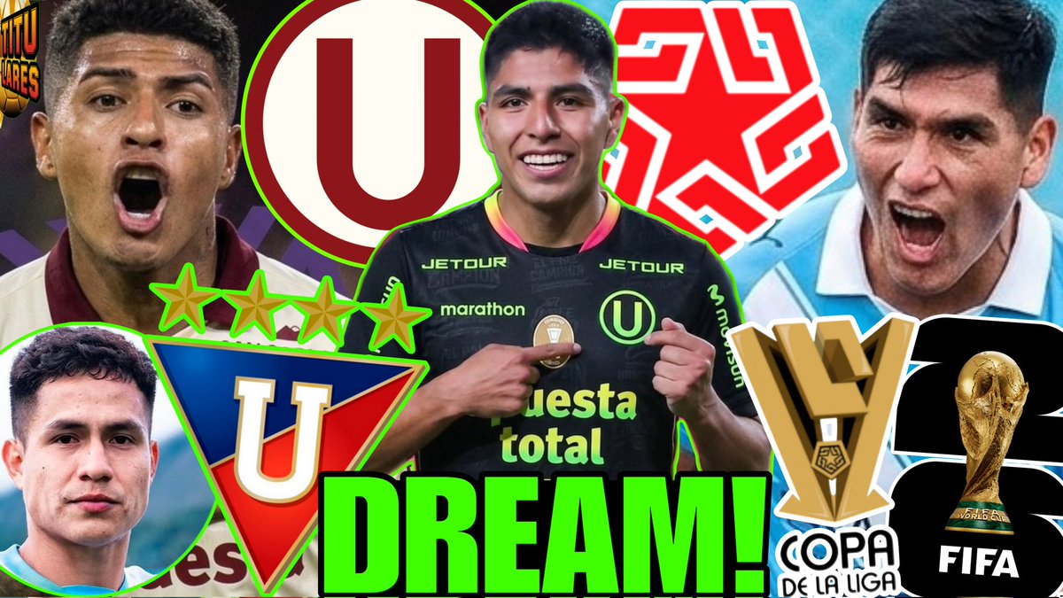 SportStreamPE's tweet photo. PIERO QUISPE VUELVE a UNIVERSITARIO? y WILDER CARTAGENA? COPA de LIGA 1! PRETELL a SELECCIÓN 🇵🇪? MUNDIAL 2026 👉🏻https://t.co/J5hYc7z0Ug https://t.co/1Ru6PpAdHM