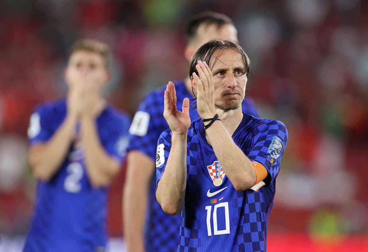 HQpcrt's tweet photo. Luka Modrić 💔 #FIFAWorldCup https://t.co/bL1M5ciM0t