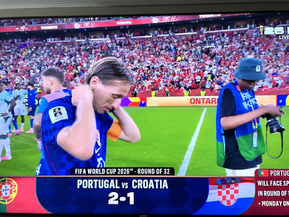 tridevgurung's tweet photo. One day we’ll truly appreciate just how incredible Luka Modric’s longevity has been. It’s one of the greatest careers football has ever seen. A true legend who never got all the recognition he deserved.

Thank you for everything, Luka. ❤️ https://t.co/OyTCmgAPI5