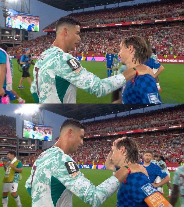 j27jiz's tweet photo. ⚽️ وداعاً لوكا:

• ليست كل النهايات عادلة وليست كل الأساطير تغادر وهي ترفع الكأس أحيانًا يكفي أن تغادر وأنت تارك خلفك احترام العالم كله.

• قد ينتهي المشوار في المونديال لكن أثر لوكا لا ينتهي. https://t.co/vvrDQzwMNn
