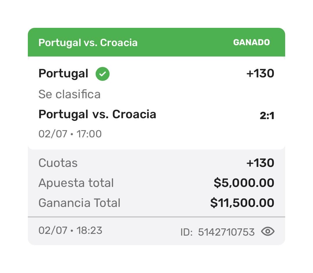 KuinoPicks's tweet photo. NUNCA ME FALLA CR7, LO AUE ACABAMOS DE COBRAR🐷🤑
#kuinopicks #gallitovip #apuestas #cristianrey #portugal #cristiano #cr7 https://t.co/RZsisTa59A