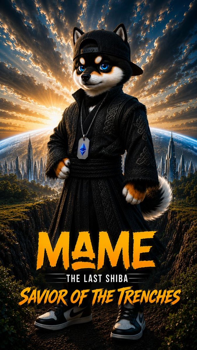 Creative_Degen's tweet photo. @IcedKnife Yo Iced

Tell them to buy a bag of Mame-Inu on ETH, the last Shiba, Saviour Of The Trenches. 

Team is based, community is forming &amp; vibing, great entry now before we fly! 

0x38c8e615bb97cb1dcd7c19473d8bc9a65638bccb https://t.co/5YIvOiGynd