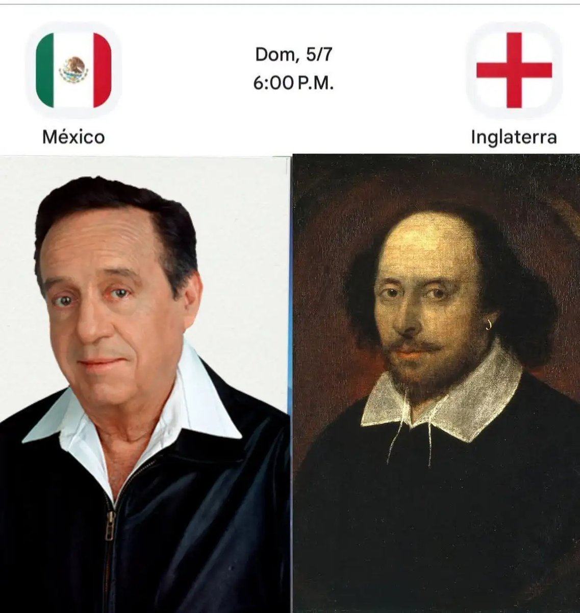 TabascoHOY's tweet photo. #CirculaEnRedes📲| 🇲🇽⚽🇬🇧 ¡La rivalidad entre México e Inglaterra ya se juega en las redes sociales! 

Antes del duelo de octavos de final, los aficionados han llevado la competencia más allá de la cancha con divertidas comparaciones entre artistas, películas, series, personajes y otros íconos culturales de ambos países. 

Los memes y las publicaciones no dejan de aparecer, convirtiendo la previa del partido en toda una tendencia viral. ¿Tú con qué equipo te quedas? 😄🔥
👉https://t.co/MaPADTvVVx