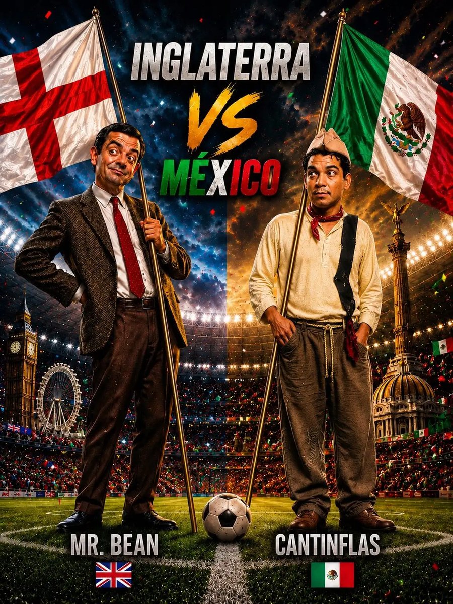 TabascoHOY's tweet photo. #CirculaEnRedes📲| 🇲🇽⚽🇬🇧 ¡La rivalidad entre México e Inglaterra ya se juega en las redes sociales! 

Antes del duelo de octavos de final, los aficionados han llevado la competencia más allá de la cancha con divertidas comparaciones entre artistas, películas, series, personajes y otros íconos culturales de ambos países. 

Los memes y las publicaciones no dejan de aparecer, convirtiendo la previa del partido en toda una tendencia viral. ¿Tú con qué equipo te quedas? 😄🔥
👉https://t.co/MaPADTvVVx