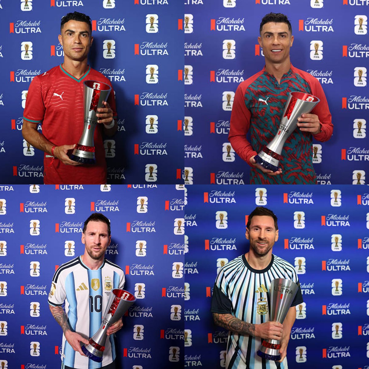 scooptroop69's tweet photo. WC MOTM :

"Washed" Ronaldo - 2
"Flow state" Messi - 2

😭😭😭 https://t.co/qIDnl9VMIc