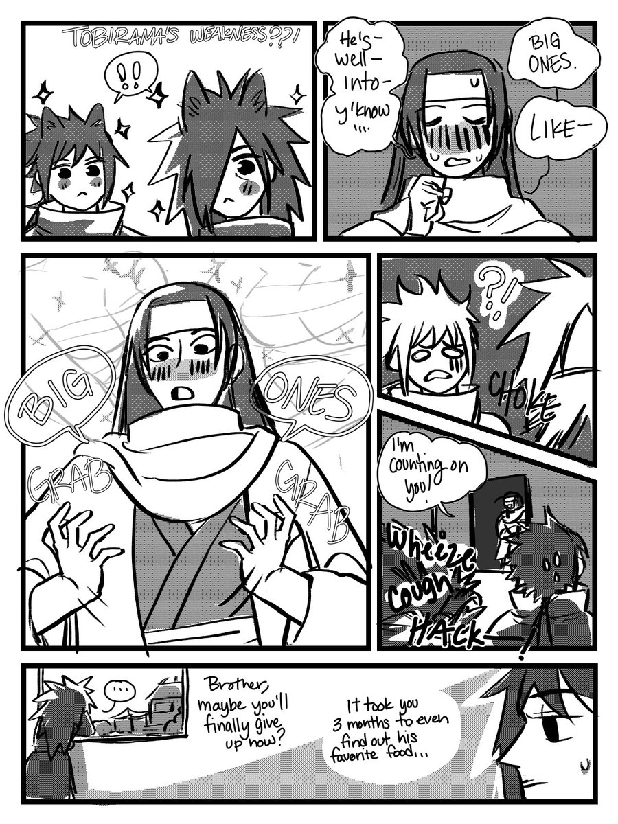 beloathedCorp's tweet photo. BIG ONES -  Tobirama likes big naturals is it true?!?!?!

#mdtb https://t.co/0H3hNLh82l