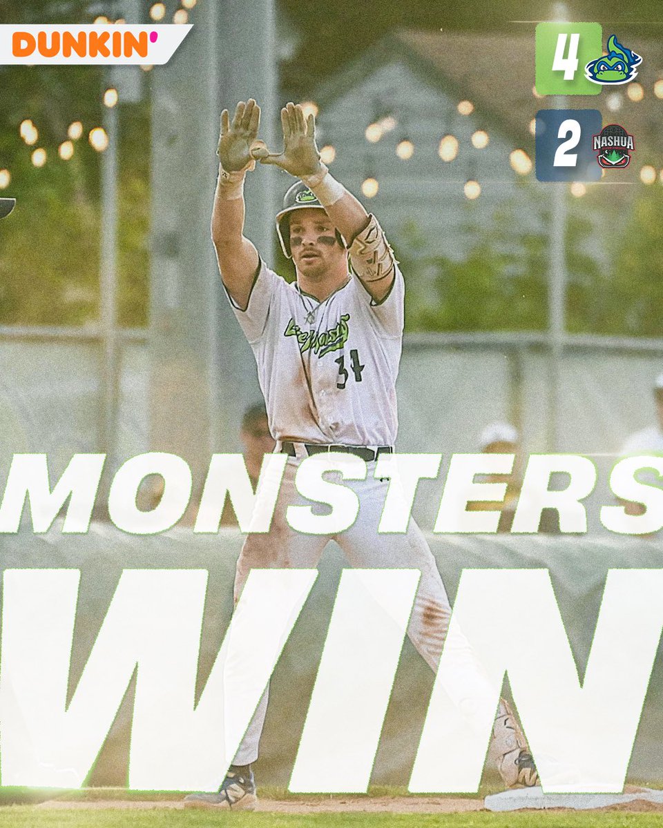 VTLakeMonsters's tweet photo. MONSTERS ARE ROLLING. https://t.co/CJ3kvNgHCv