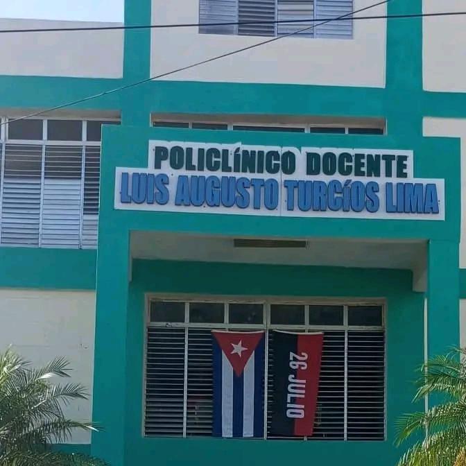 YohanyRamo40557's tweet photo. PinaraEn26. Nuestras instituciones engalanada para celebrar la gesta heroica del #Moncada. https://t.co/euVVoLKlUf