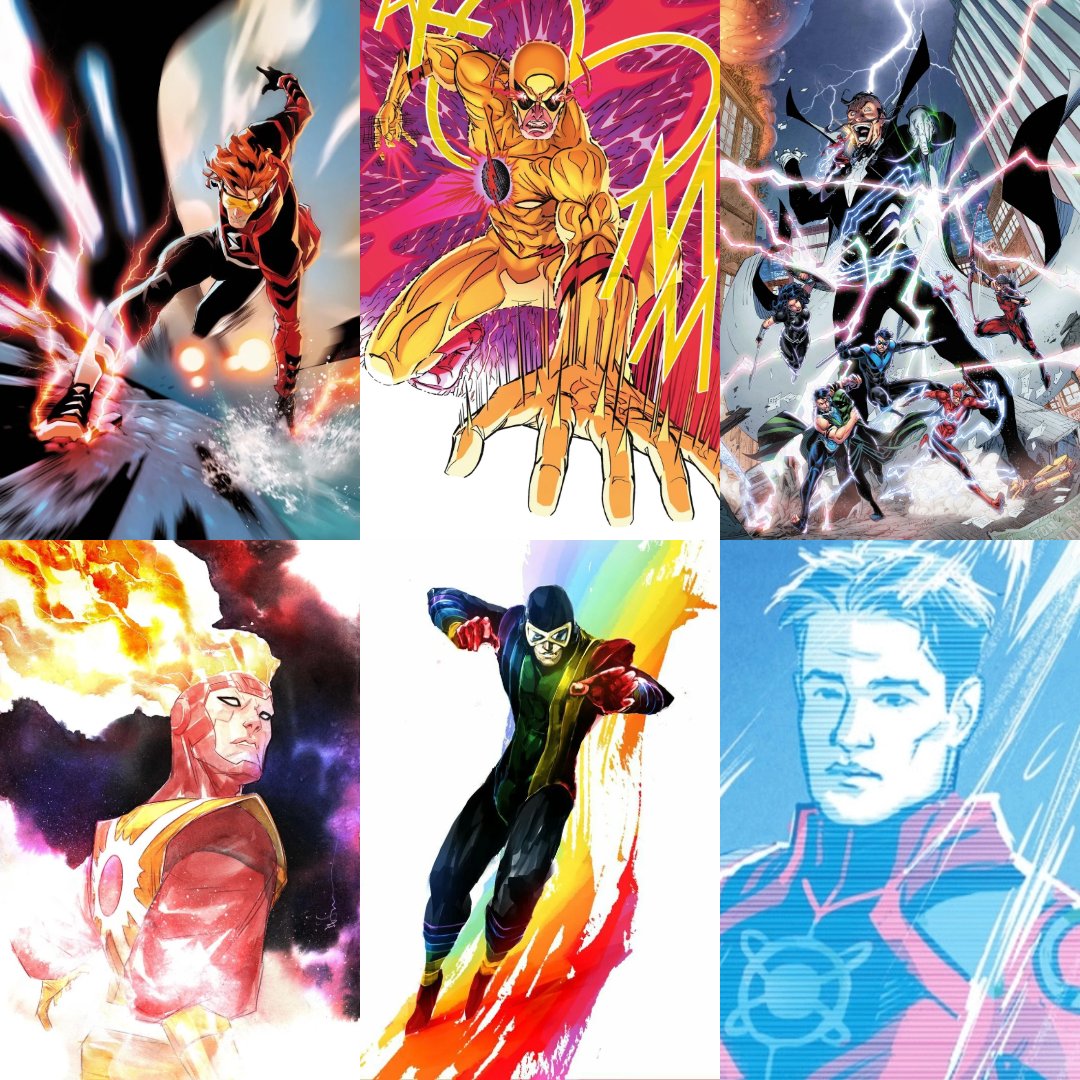 Jeff Lemire teases some future characters for Absolute Flash ...