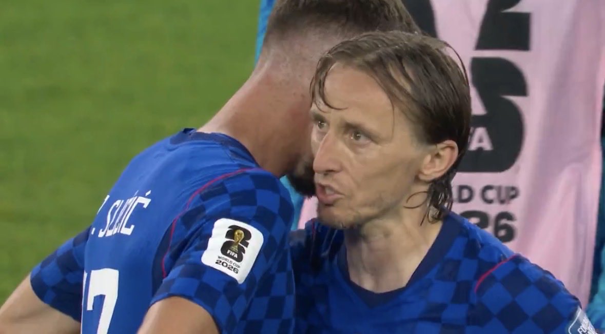 Intermiamicfhub's tweet photo. 🚨🗣️Luka Modric: “After what I saw today, they(FIFA) can give the title to Portugal now.” https://t.co/9imomfBg03