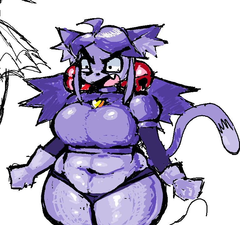 Mondus8's tweet photo. ok i posted then deleted this because i didnt know if this was too much but fuck it heres fat ghost mew mew

#deltarune https://t.co/M3sEXuQxdl
