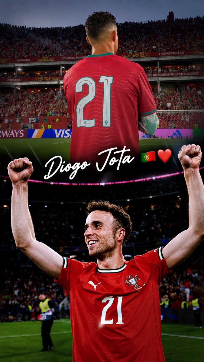 Im__aash's tweet photo. Forever Jota 

#Portugal #Ronaldo https://t.co/LN0EmKdReW