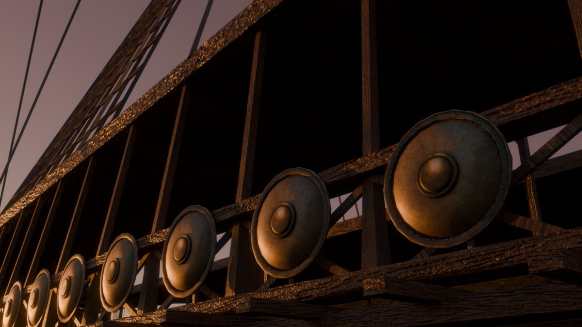youthiff's tweet photo. Trireme Vessal

#blender #ROBLOX #RobloxDev #3DModel #modelling https://t.co/scRIgVCoVz