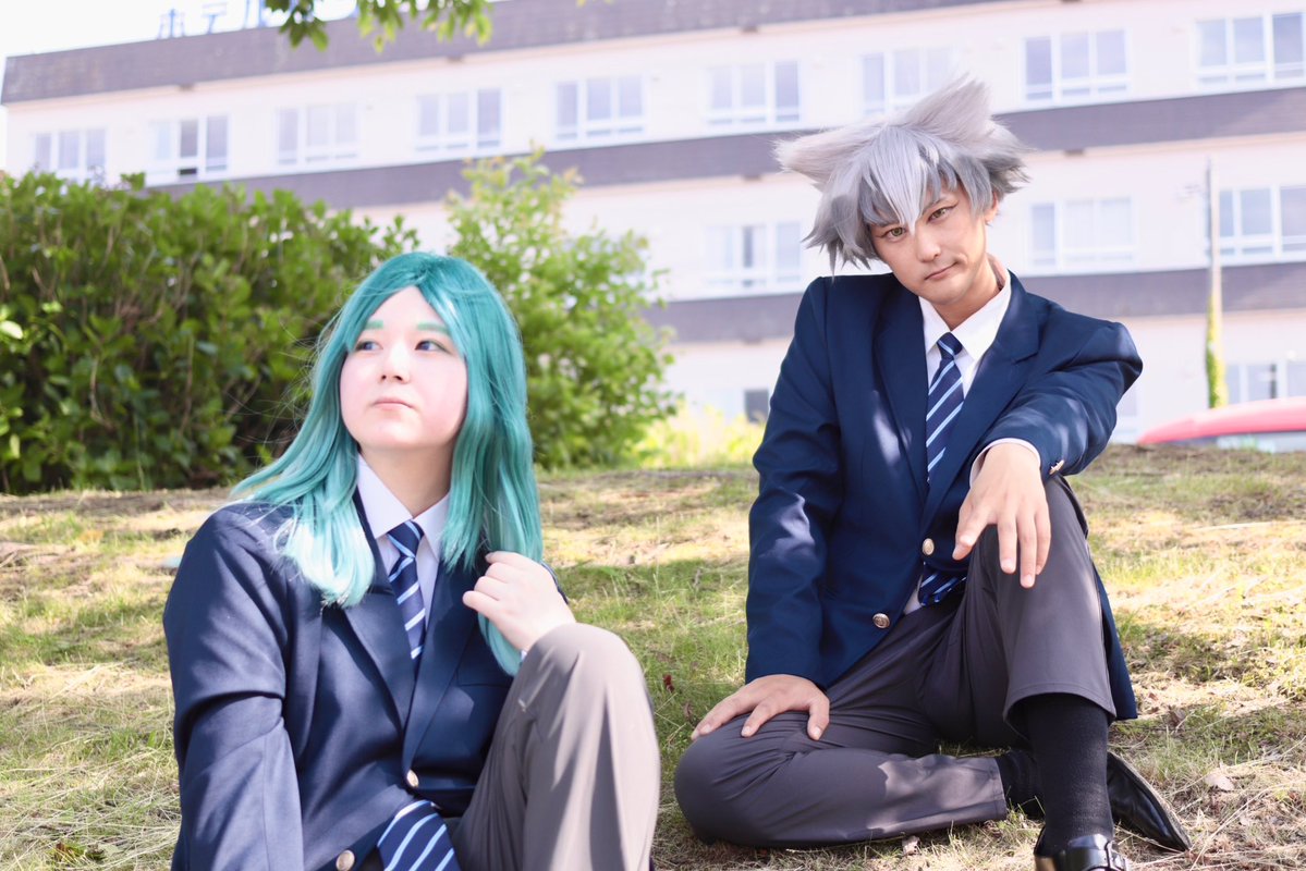 aresunote's tweet photo. Cosplay

ありますか？ 自分の境遇とガチで戦おうとしたことが

君は既に僕のエリア内だ

笹波雲明

妖士乃銀狼

⚽️⚡️

#Cosplay
#TMAF2026
#コスプレイヤーと繋がりたい https://t.co/sQJUZX9muL