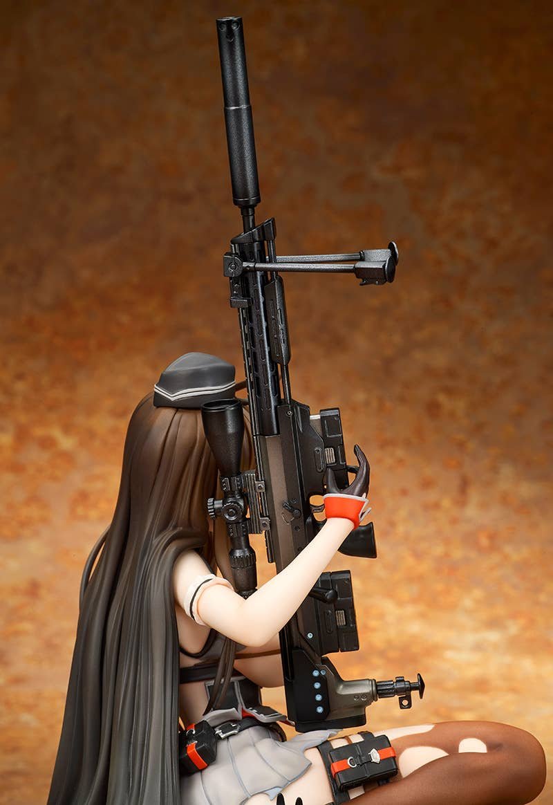 EXkurogane's tweet photo. Ques Q 1/7 Girls' Frontline: Gd DSR-50 Heavy Damage Ver. Preorder: https://t.co/6NzWv6UkMx
MSRP 27,800yen, June 2027 release.

#girlsfrontline #dollsfrontline #animefigure https://t.co/IdSK30tbSW