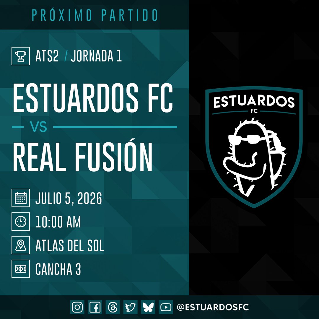 EstuardosFC's tweet photo. El previo de nuestro partido de este domingo. Nuevo torneo, nueva era. https://t.co/II873zYkHy