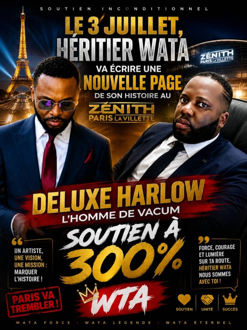 KinshasaNimambo's tweet photo. #Leo
#lelo Aujourd’hui 
#Today Vendredi 03 Juillet 2026, faisons vibrer le Zénith comme jamais auparavant. Je compte sur votre présence et surtout votre ponctualité. 

Allez-y aux différents stores de la Fnac ou sur différents sites des ventes en ligne https://t.co/ygtiEwFVP9