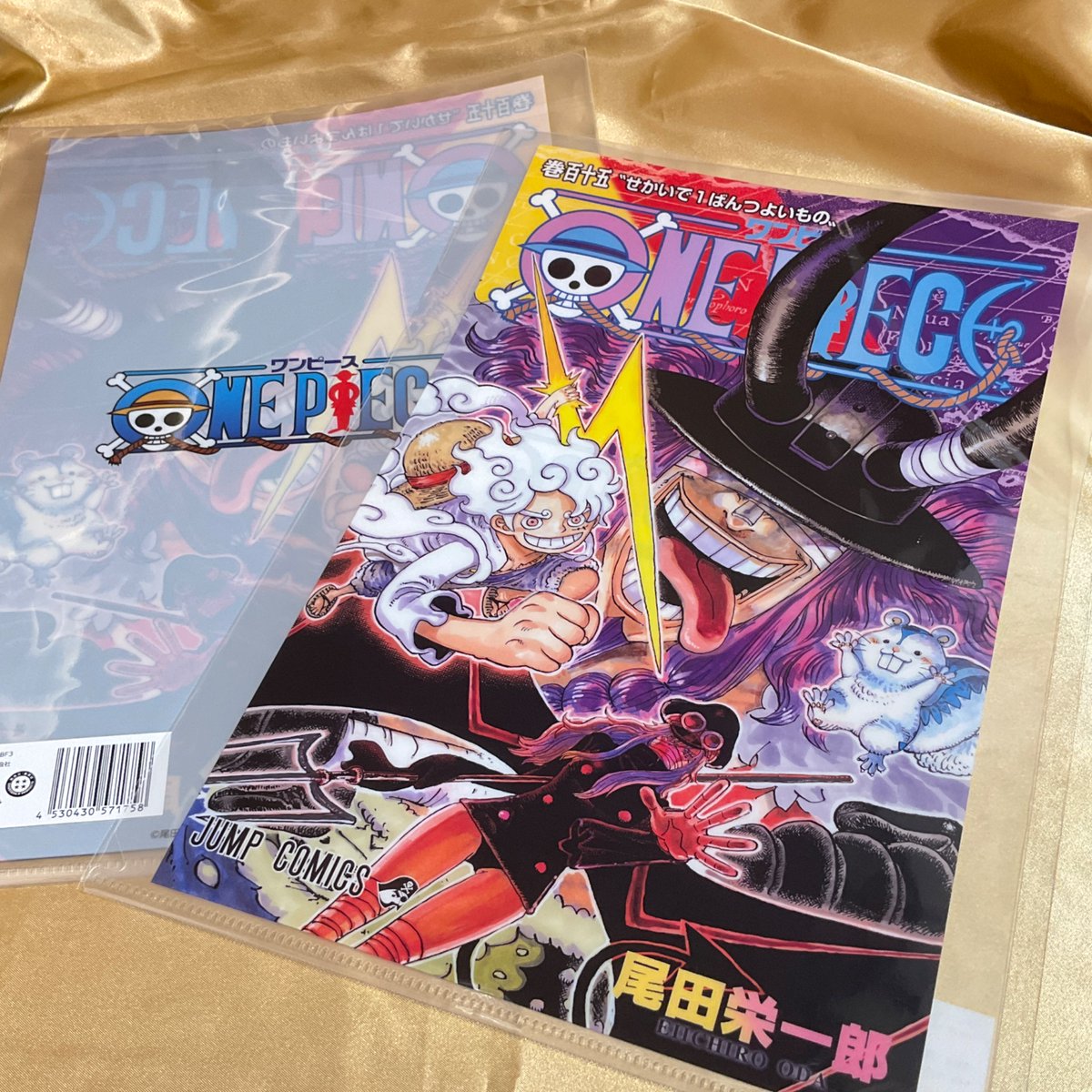 新商品】原画商品 『ONE PIECE』115巻 クリアファイル 550円(税込