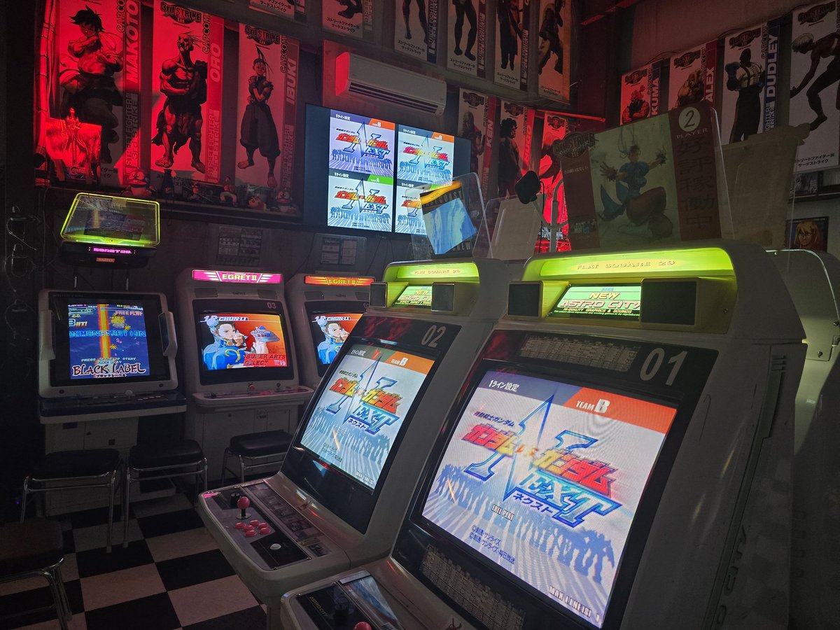EC3_Arcade's tweet photo. We dont fool around when it comes to fooling around here are EC3 Arcade. But this month, its SERIOUS! Gundam VS Gundam NEXT 4 player ALL MONTH LONG! Starting THIS FRIDAY, and every Friday and Saturday for the WHOLE month of July! Check out https://t.co/MUQnPxaZ21 for more info! https://t.co/N2ERDuanKX