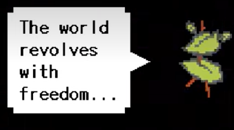 FlameZ_yuh's tweet photo. this how the jevil shit happened in chapter 5 
#deltarune #utdr https://t.co/EHkxBNtiUM