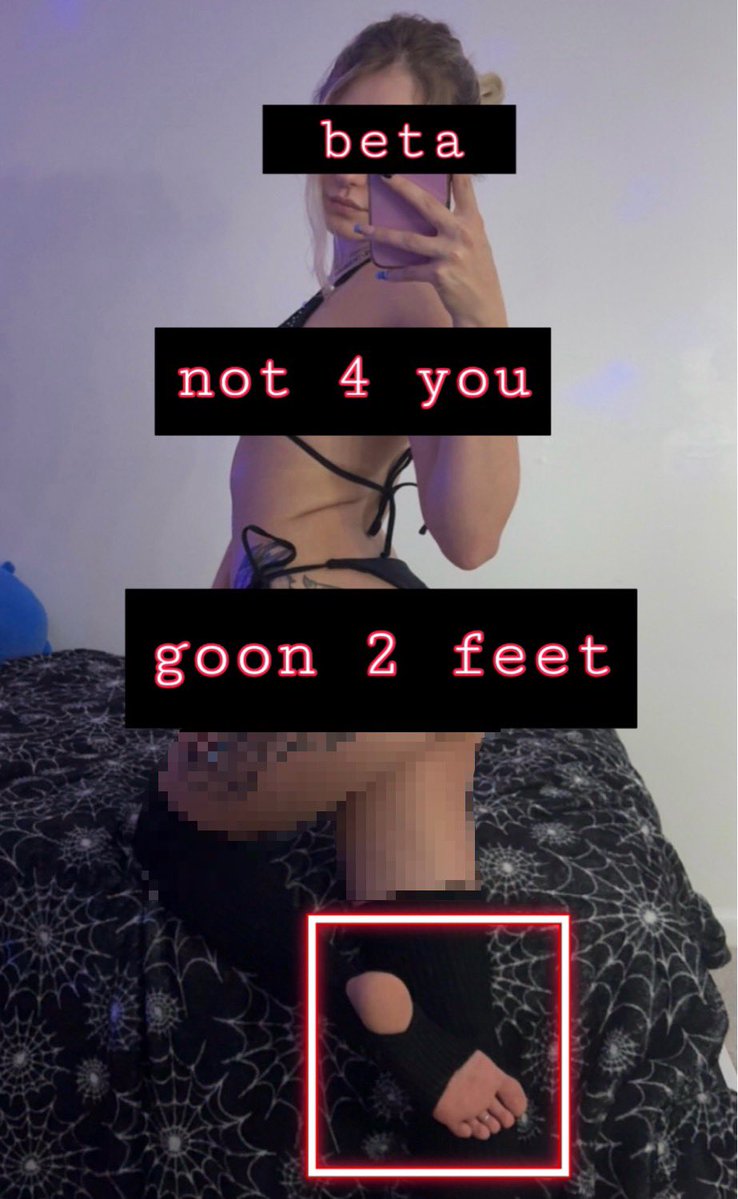 spoiltkylee's tweet photo. lucky cuck, here’s your dose of feet https://t.co/yOQwed47RO