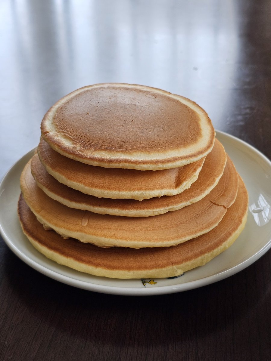 R4ru_n's tweet photo. パンケーキ綺麗にやけた嬉しい https://t.co/YUZofMlPaF