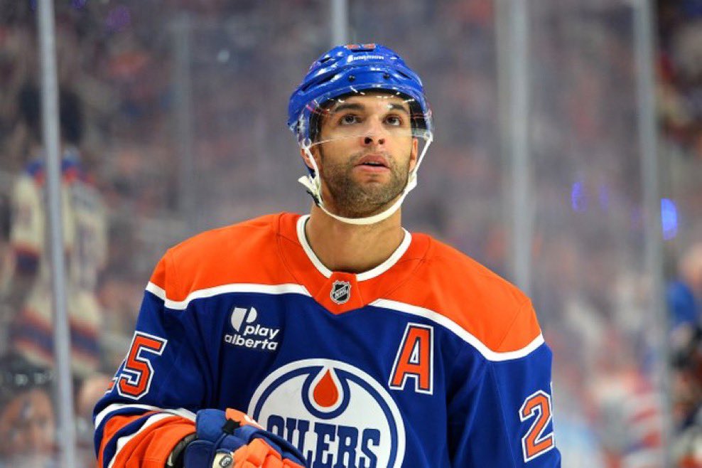 NHL_Muse's tweet photo. David Pagnotta reports that the Oilers and Bruins had a deal in place that would’ve sent Darnell Nurse to Boston.

The trade fell apart after a player, rumored to be Nikita Zadorov, headed to Edmonton exercised their no-trade clause and vetoed the deal. https://t.co/ylNvrtZnZq