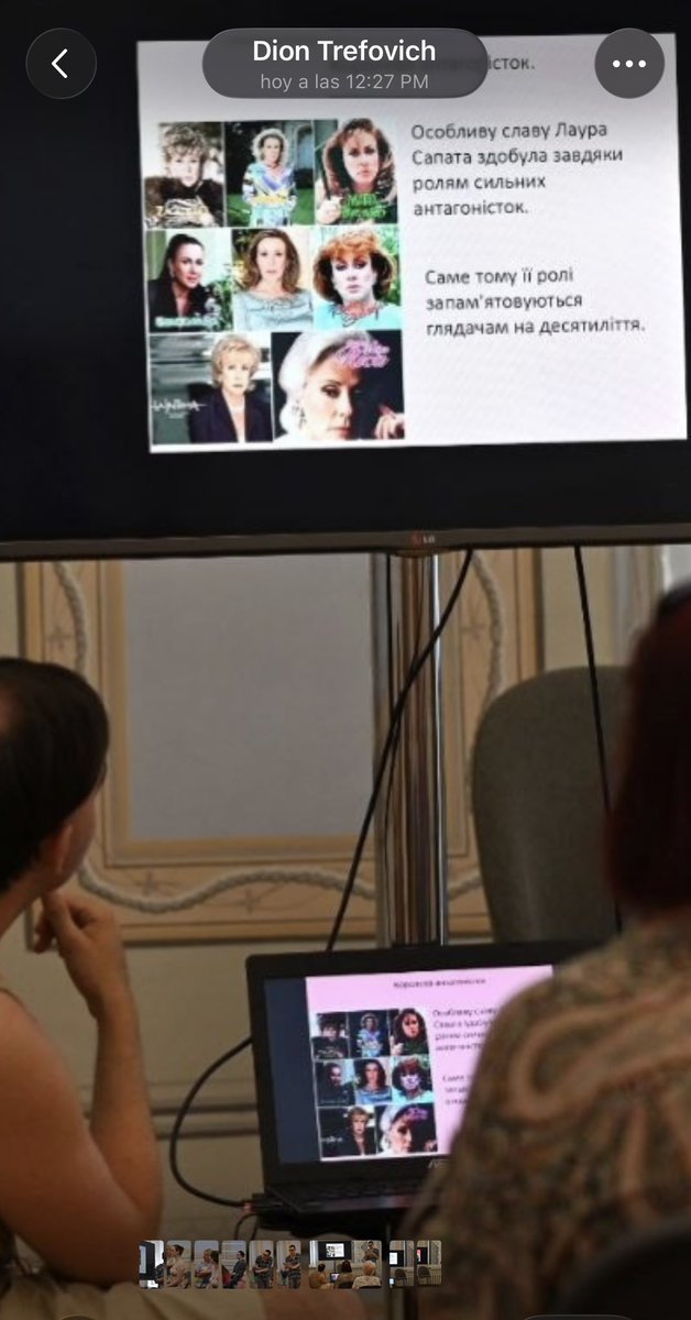 LAURAZAPATAM's tweet photo. Con gran emoción y profundo agradecimiento recibo esta maravillosa noticia desde Leópolis, Ucrania.

El investigador, crítico de teatro, poeta y dramaturgo Dion Trefovich @Trefovich_94 impartió la conferencia “Laura Zapata: vida, obra y una época”, dedicada a mi trayectoria artística.

Me honra profundamente que un hombre de la cultura y las letras haya decidido compartir y estudiar mi vida y mi trabajo.

Gracias, querido Dion, por este gesto tan generoso. El arte une corazones y derriba fronteras.

Desde México te envío un abrazo lleno de cariño y mi más sincero agradecimiento. 🇲🇽❤️🇺🇦

Telegram: @Trefovich_94