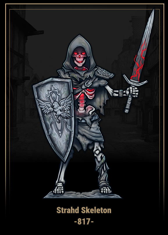 PaperForgeMinis's tweet photo. The Strahd Skeleton Fanart is out too! You can get the Paper mini and #VTT Tokens completely FREE here:
https://t.co/KXgQfGxjzt
#TTRPG #Dnd5e #RPG https://t.co/9ZAUdGojb0