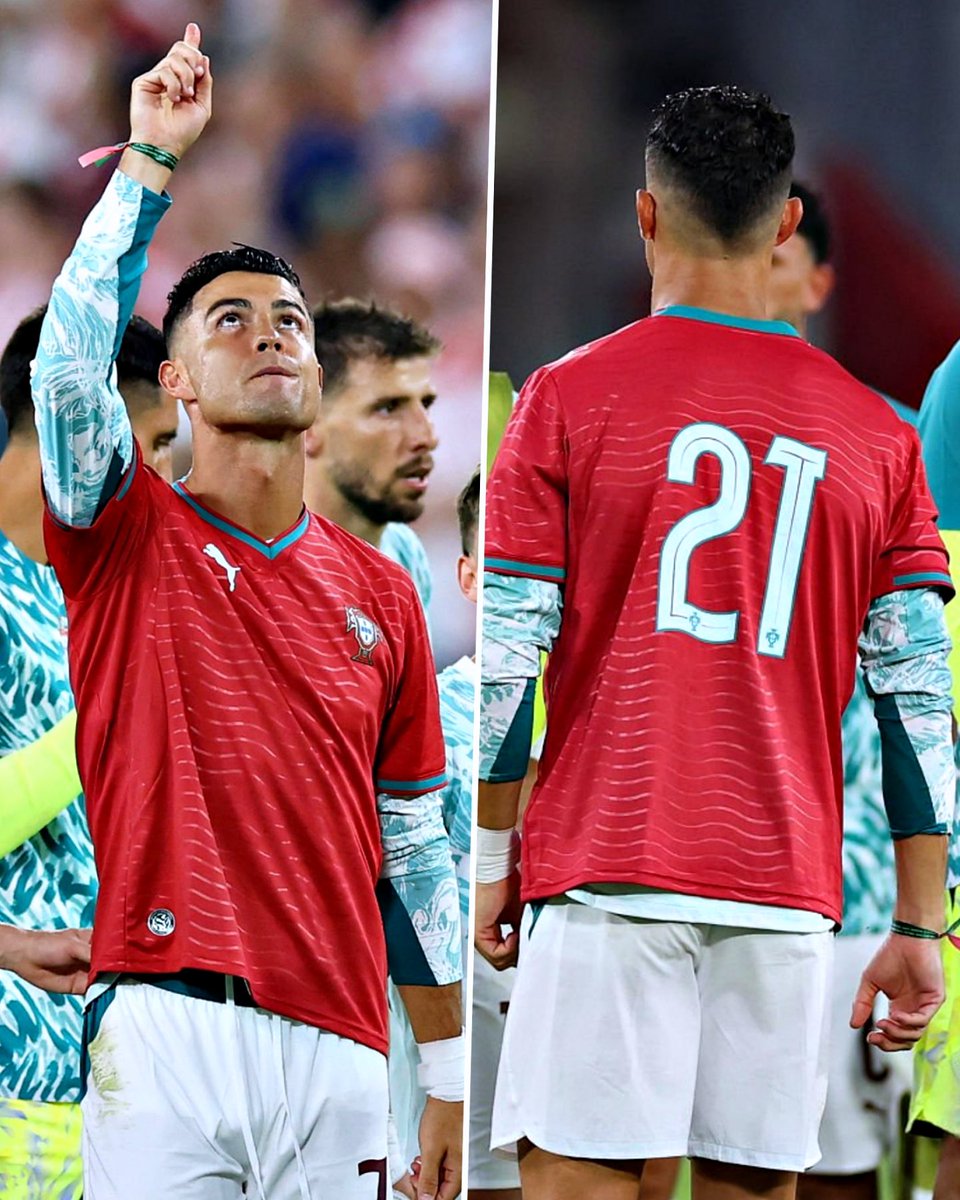 CR7Brasil's tweet photo. 🤍 https://t.co/f9JEc15h4p