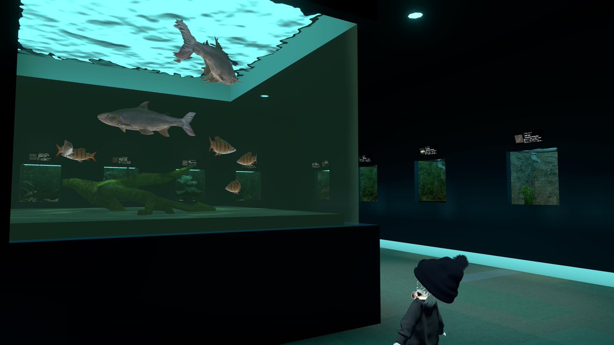 GABU_VRC's tweet photo. 前に投稿した水族館ワールドの淡水バージョン
こっちもめちゃくちゃ良い

https://t.co/FTJ4cfWPAq https://t.co/tmi9hbzxOU