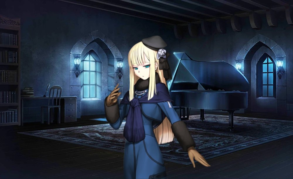ReinsticStudy's tweet photo. ㅤ
ㅤ
" ... No, you follow me, I have one of my servants settle some clothing for you, you need a proper place to change. "
ㅤ
ㅤ https://t.co/VaTlcW2Gx1