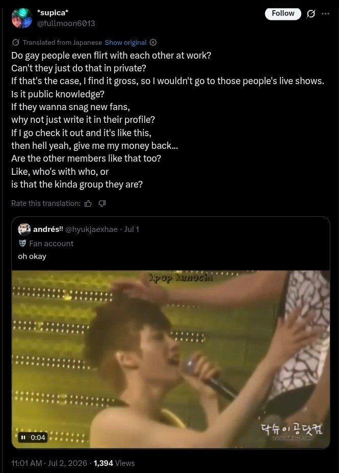 elfstruggletwt's tweet photo. "is that the kinda group they are?"
... yeah https://t.co/yXz6SY2fXw