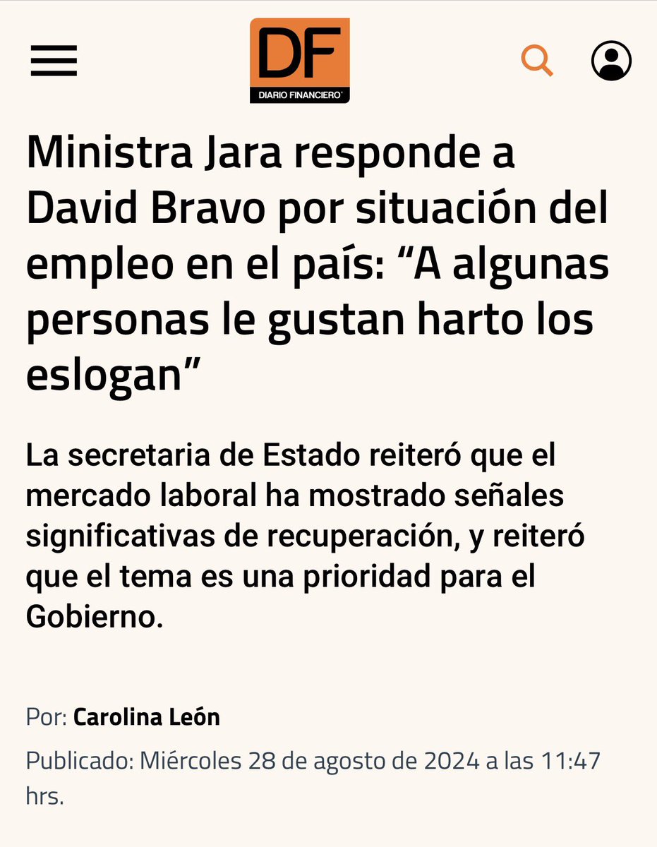 xxxxxxx03474898's tweet photo. Encuentro que el gobierno de Kast lo está haciendo como las pelotas.

Dicho lo anterior, se advirtió 1000 veces que reducir la jornada laboral, aumentar el costo por reforma de pensiones, ley Karin y aumentos de sueldo mínimo sin correlación en productividad estaban detonando el mercado laboral. 

Todo el gobierno de Boric, Marcel incluido, se taparon los ojos de lo que se estaba cocinando en el mercado laboral. Fueron muy muy irresponsables.