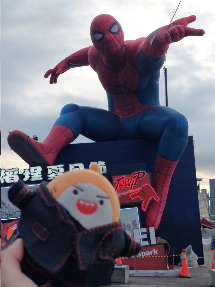 S59755324's tweet photo. 스파이더맨🕷️🕸️

#티오니 #TIONi 
#온꼬미즈 #ONKKOMIZ https://t.co/B3HOV8KEhp