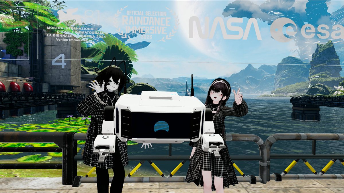 SnowDrop613n's tweet photo. 今回のお気に入り写真達
 #VRChat  #ﾓｸbutter https://t.co/9mpYjpX9dM