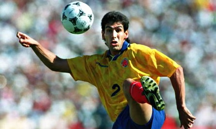ColFootyReport's tweet photo. 32 years ago, Andres Escobar was taken away from us. You will be remembered forever Andres, a Colombian football legend. 🇨🇴🕊️ https://t.co/cHrhGL18bu